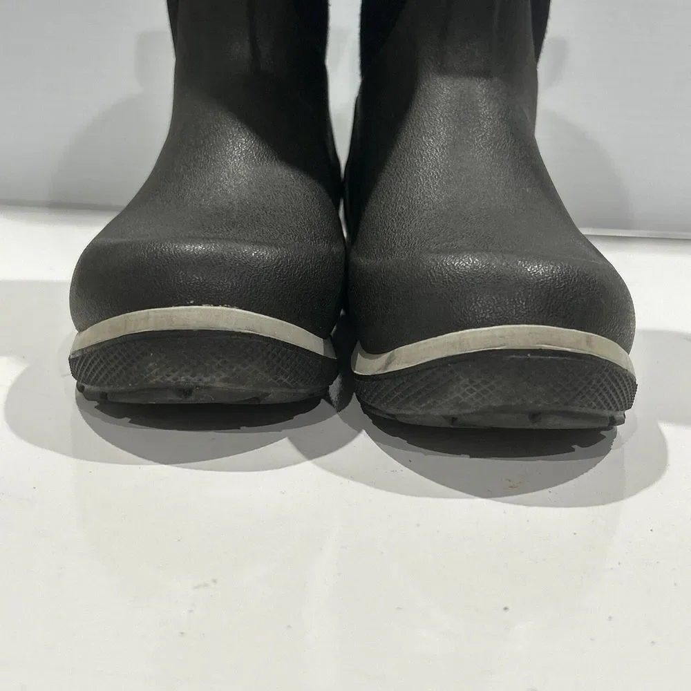 The Original Muck Boot Company Kids' Black Waterproof Mud Boots